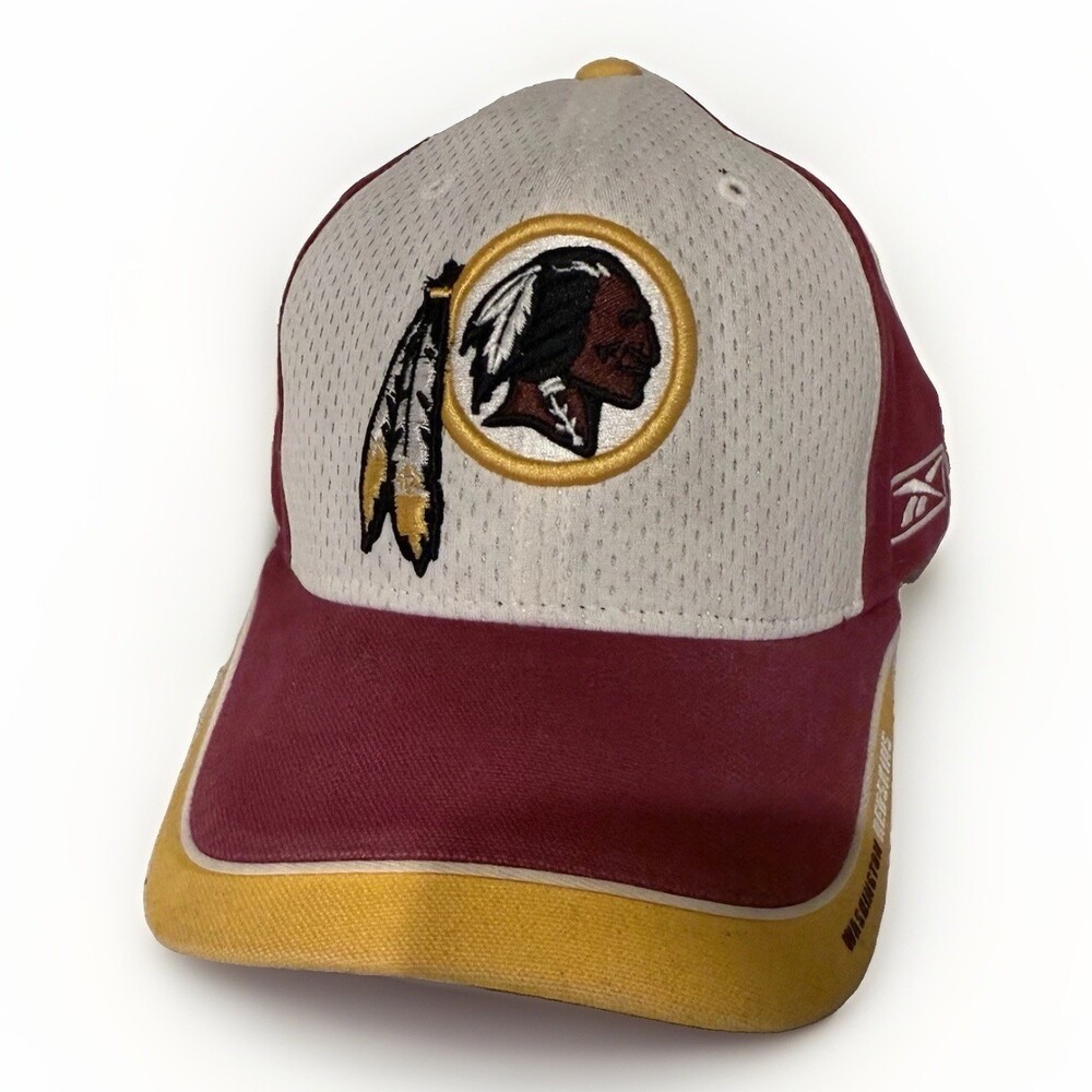 Reebok Washington Redskins Hat Cap Vintage NFL Football One Size Commanders